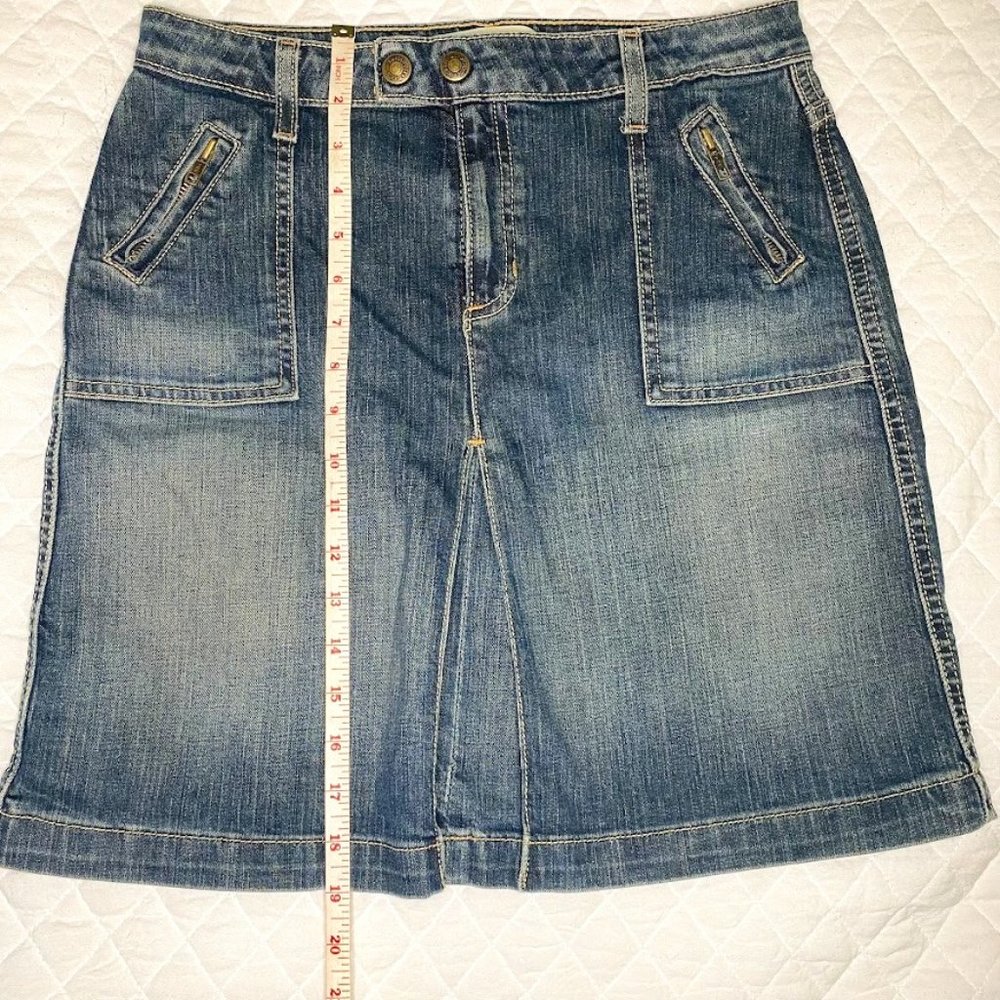 Gap A-line Denim Jeans